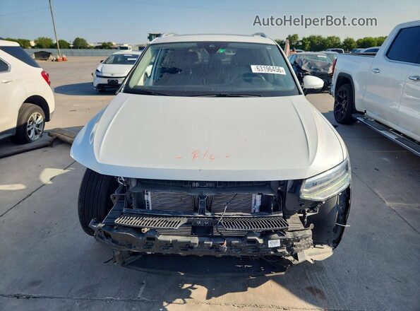 3VVNB7AX7PM101937 2023 VOLKSWAGEN TIGUAN White Widok z przodu