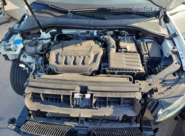 3VVNB7AX7PM101937 2023 VOLKSWAGEN TIGUAN White Widok komory silnika