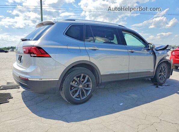 3VVNB7AX8PM004844 2023 VOLKSWAGEN TIGUAN Silver Tył prawy