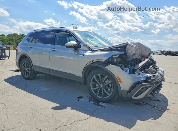3VVNB7AX8PM004844 2023 VOLKSWAGEN TIGUAN Silver Przód prawy