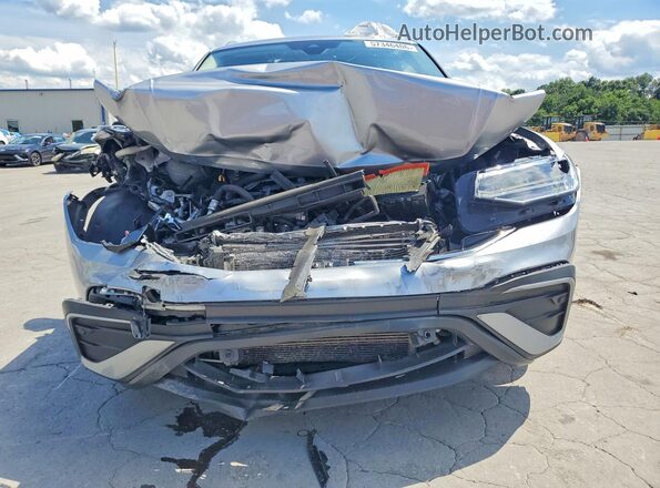3VVNB7AX8PM004844 2023 VOLKSWAGEN TIGUAN Silver Widok z przodu