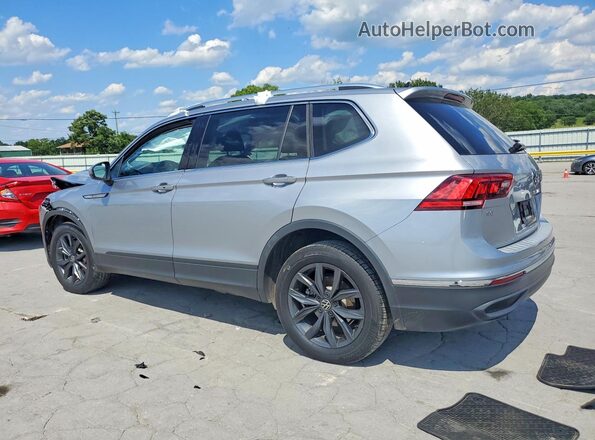3VVNB7AX8PM004844 2023 VOLKSWAGEN TIGUAN Silver Tył lewy