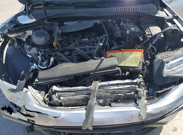 3VVNB7AX8PM004844 2023 VOLKSWAGEN TIGUAN Silver Widok wnętrza z tyłu