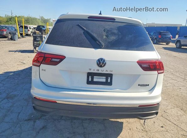 3VVNB7AXXPM009141 2023 VOLKSWAGEN TIGUAN White Widok z tyłu