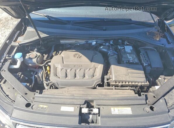 3VVNB7AXXRM003391 2024 VOLKSWAGEN TIGUAN Black ძრავის განყოფილების ხედი