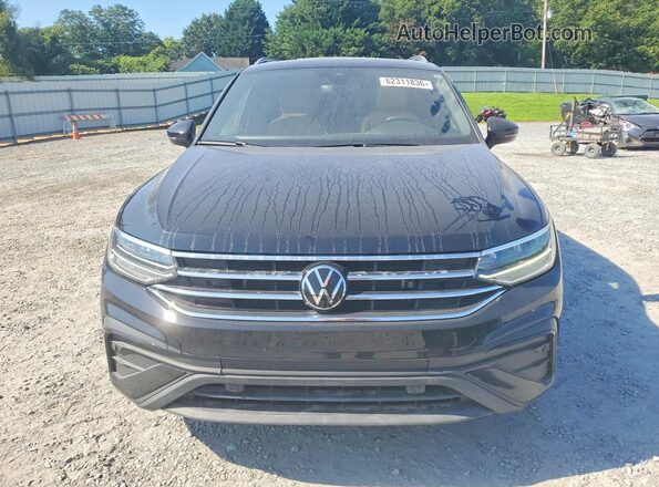 3VVNB7AXXRM003391 2024 VOLKSWAGEN TIGUAN Black წინა ხედი