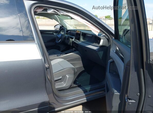 3VVNR7RM1SM071204 2025 VOLKSWAGEN TIGUAN Gray Widok wnętrza z przodu