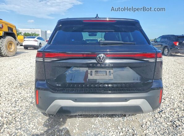 3VVNR7RM9SM071340 2025 VOLKSWAGEN TIGUAN Black უკანა ხედი