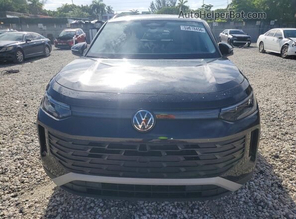 3VVNR7RM9SM071340 2025 VOLKSWAGEN TIGUAN Black წინა ხედი
