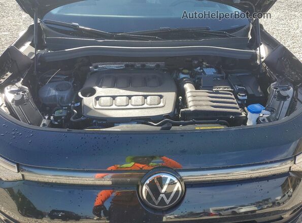3VVNR7RM9SM071340 2025 VOLKSWAGEN TIGUAN Black უკანა სალონის ხედი