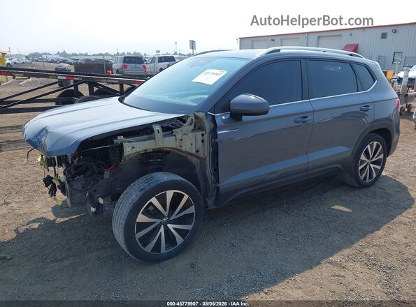 3VVNX7B2XPM300467 2023 VOLKSWAGEN TAOS Gray Передня ліва чверть