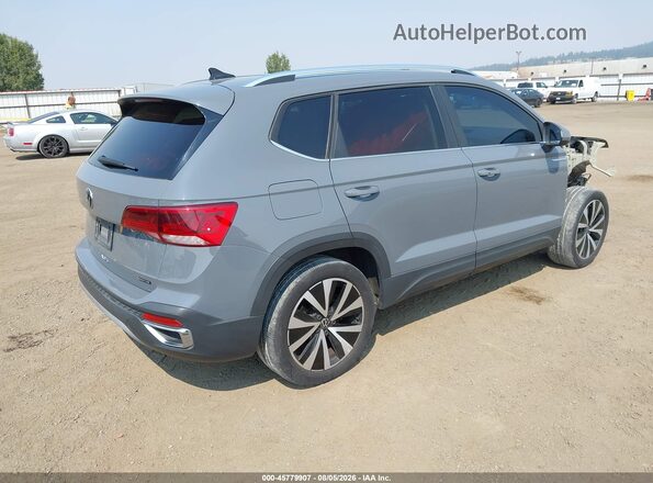3VVNX7B2XPM300467 2023 VOLKSWAGEN TAOS Gray Задня права чверть