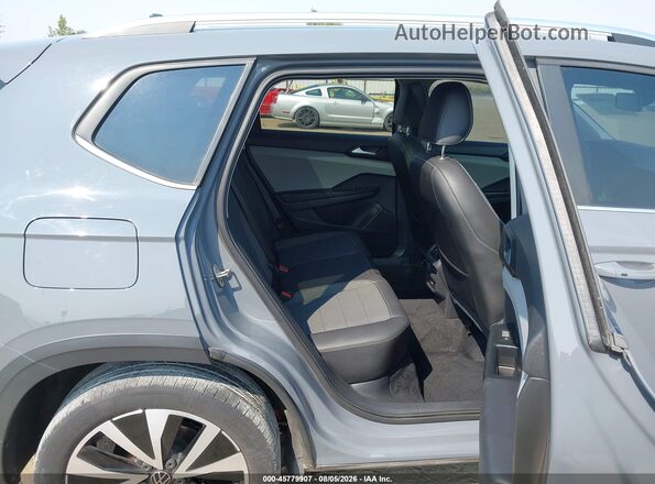 3VVNX7B2XPM300467 2023 VOLKSWAGEN TAOS Gray Вид наклейки з VIN-кодом