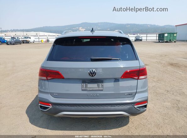 3VVNX7B2XPM300467 2023 VOLKSWAGEN TAOS Gray 