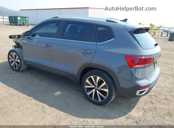 3VVNX7B2XPM300467 2023 VOLKSWAGEN TAOS Gray Задня ліва чверть