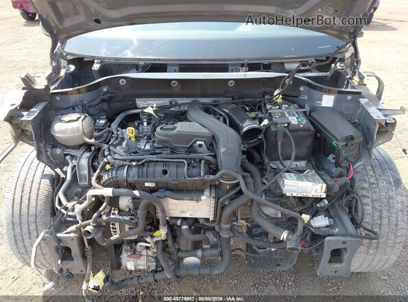 3VVNX7B2XPM300467 2023 VOLKSWAGEN TAOS Gray Вид ззаду