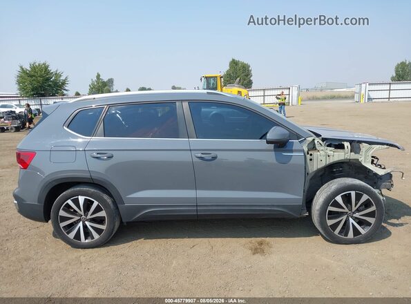 3VVNX7B2XPM300467 2023 VOLKSWAGEN TAOS Gray Панорамний вид салону 360°