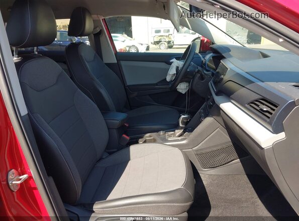 3VVPX7B27NM021919 2022 VOLKSWAGEN TAOS Red Vista interior delantera