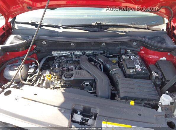 3VVPX7B27NM021919 2022 VOLKSWAGEN TAOS Red Vista trasera