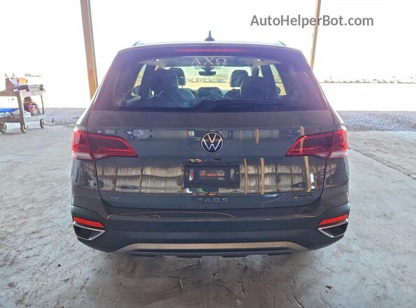 3VVPX7B2XNM097814 2022 VOLKSWAGEN TAOS Gray Widok deski rozdzielczej