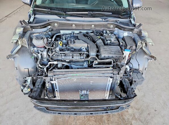3VVPX7B2XNM097814 2022 VOLKSWAGEN TAOS Gray 