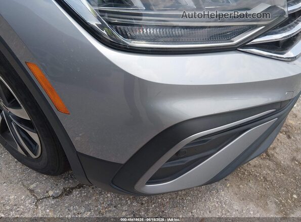 3VVRB7AX1PM068371 2023 VOLKSWAGEN TIGUAN Gray წინა ხედი