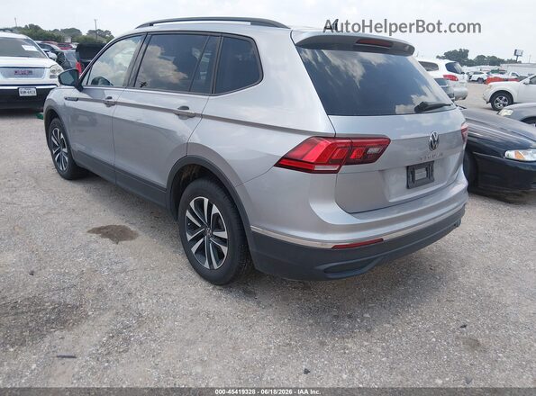 3VVRB7AX1PM068371 2023 VOLKSWAGEN TIGUAN Gray უკანა მარცხენა
