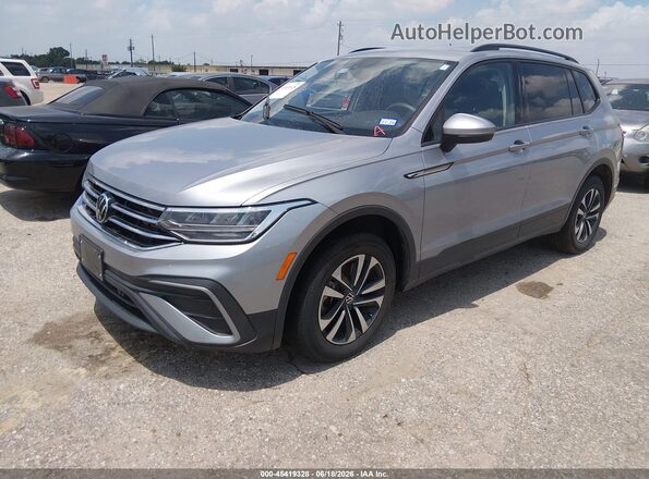 3VVRB7AX1PM068371 2023 VOLKSWAGEN TIGUAN Gray წინა მარცხენა ხედი სამი მეოთხედიდან