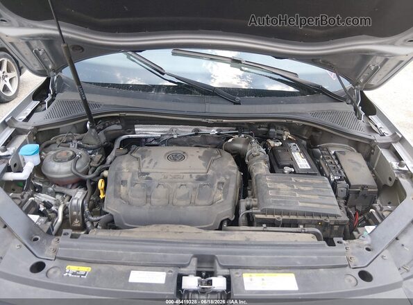 3VVRB7AX1PM068371 2023 VOLKSWAGEN TIGUAN Gray უკანა ხედი