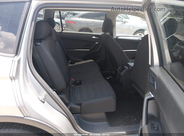 3VVRB7AX1PM068371 2023 VOLKSWAGEN TIGUAN Gray VIN კოდის სტიკერის ხედი