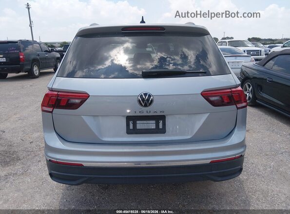 3VVRB7AX1PM068371 2023 VOLKSWAGEN TIGUAN Gray 