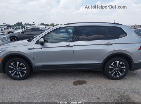 3VVRB7AX1PM068371 2023 VOLKSWAGEN TIGUAN Gray სალონის 360-გრადუსიანი ხედი