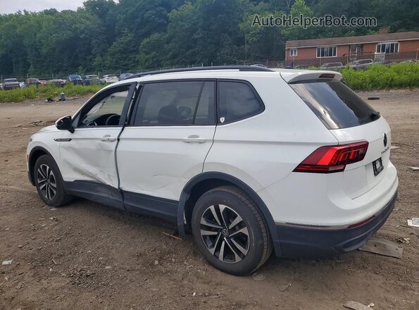 3VVRB7AX1PM072369 2023 VOLKSWAGEN TIGUAN White Հետևի ձախ