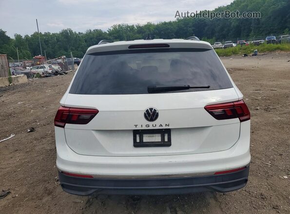 3VVRB7AX1PM072369 2023 VOLKSWAGEN TIGUAN White Հետևի տեսք