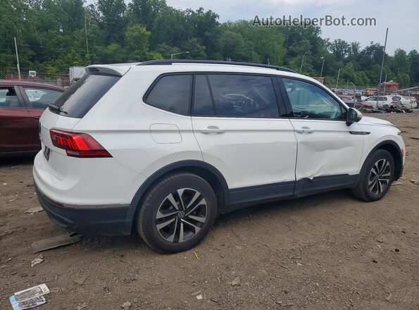3VVRB7AX1PM072369 2023 VOLKSWAGEN TIGUAN White Հետևի աջ