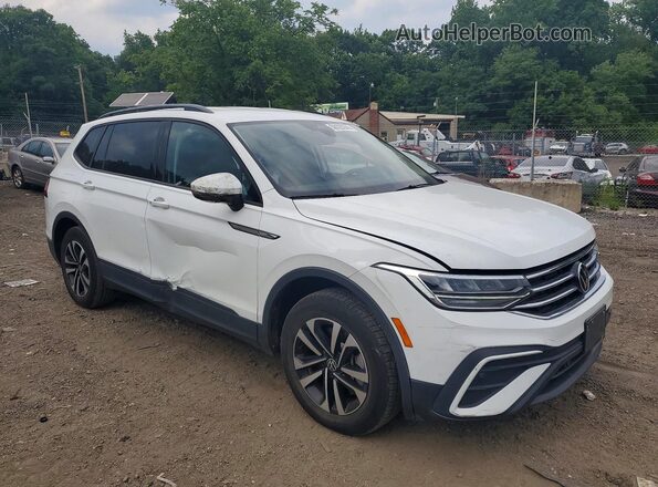 3VVRB7AX1PM072369 2023 VOLKSWAGEN TIGUAN White Առջևի աջ