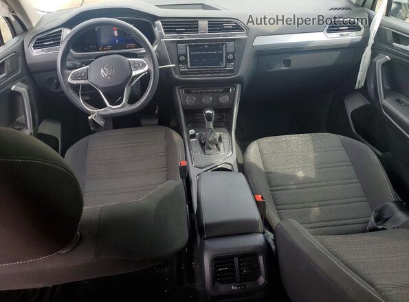 3VVRB7AX1PM072369 2023 VOLKSWAGEN TIGUAN White Առջևի վահանակի տեսք