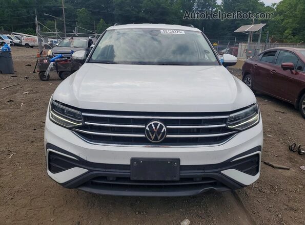 3VVRB7AX1PM072369 2023 VOLKSWAGEN TIGUAN White Դիմացի տեսք
