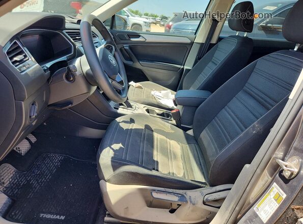 3VVRB7AX2PM034200 2023 VOLKSWAGEN TIGUAN Gray Вид салону спереду
