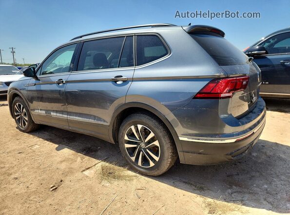 3VVRB7AX2PM034200 2023 VOLKSWAGEN TIGUAN Gray Задня ліва чверть