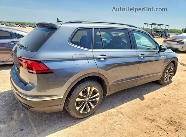 3VVRB7AX2PM034200 2023 VOLKSWAGEN TIGUAN Gray Задня права чверть
