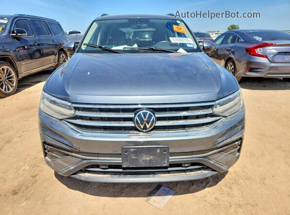 3VVRB7AX2PM034200 2023 VOLKSWAGEN TIGUAN Gray Вид спереду