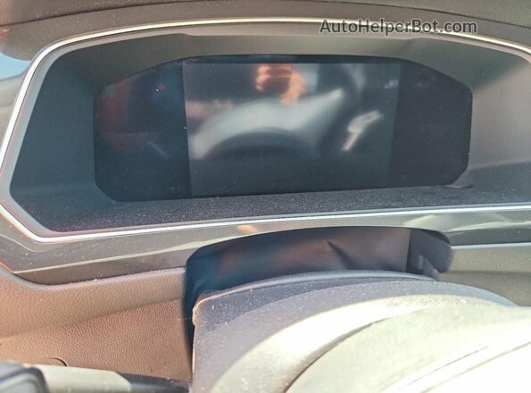 3VVRB7AX2PM034200 2023 VOLKSWAGEN TIGUAN Gray Вид щитка приладів