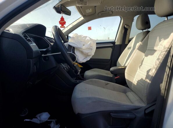 3VVRB7AX2PM065348 2023 VOLKSWAGEN TIGUAN White Սալոնի դիմացի տեսք