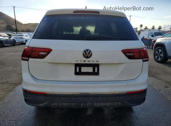 3VVRB7AX2PM065348 2023 VOLKSWAGEN TIGUAN White Հետևի տեսք