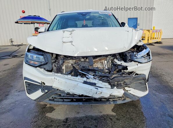3VVRB7AX2PM065348 2023 VOLKSWAGEN TIGUAN White Դիմացի տեսք