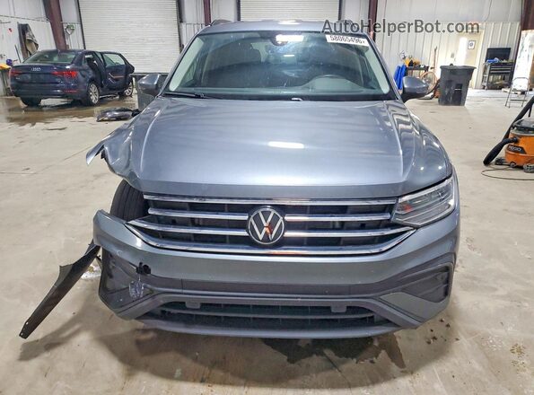 3VVRB7AX2RM206342 2024 VOLKSWAGEN TIGUAN Gray Widok z przodu
