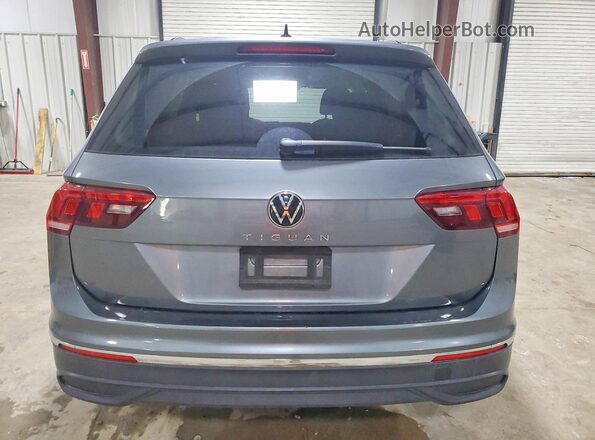 3VVRB7AX2RM206342 2024 VOLKSWAGEN TIGUAN Gray Widok z tyłu