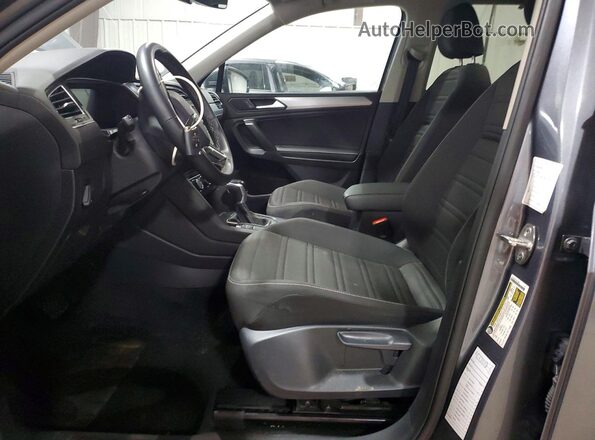 3VVRB7AX2RM206342 2024 VOLKSWAGEN TIGUAN Gray Widok wnętrza z przodu