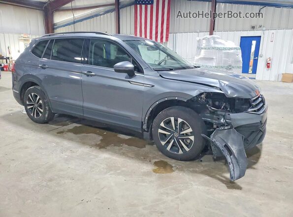 3VVRB7AX2RM206342 2024 VOLKSWAGEN TIGUAN Gray Przód prawy